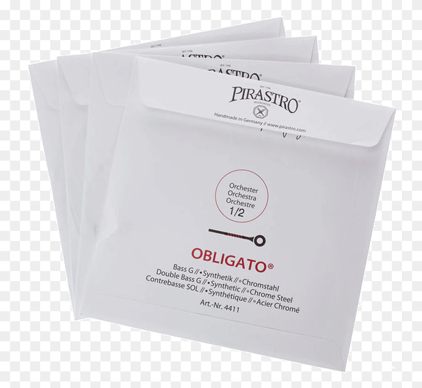 741x713 Pirastro Obligato Bass Pirastro, Box, Envelope, File Folder HD PNG Download