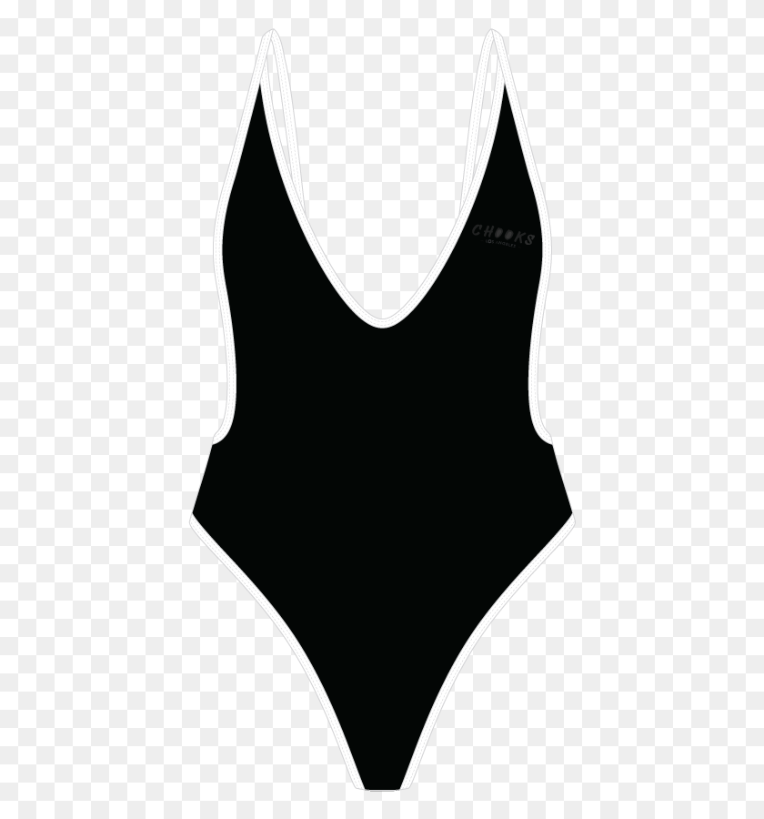 427x840 Pirate Black Retro One Piece Maillot, Clothing, Apparel, Undershirt HD PNG Download