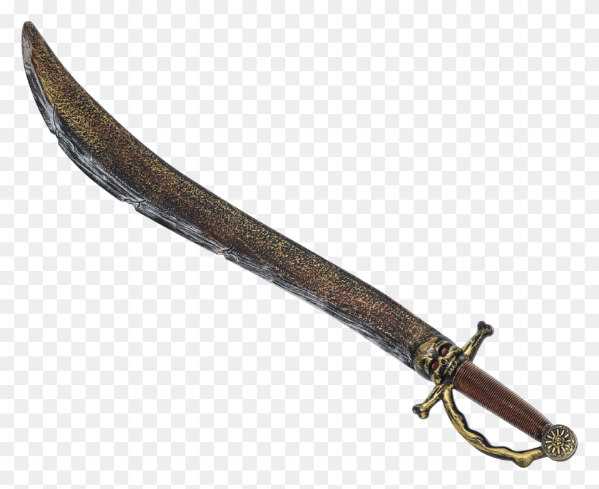 2048x1644 Pirate Cutlass Large Sabre, Weapon, Weaponry, Sword HD PNG Download