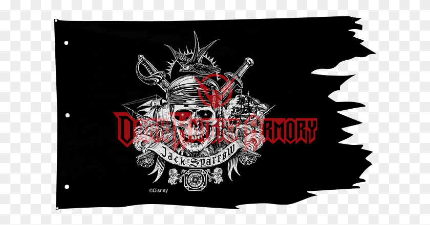 630x381 Pirate Flag, Emblem, Symbol, Text HD PNG Download