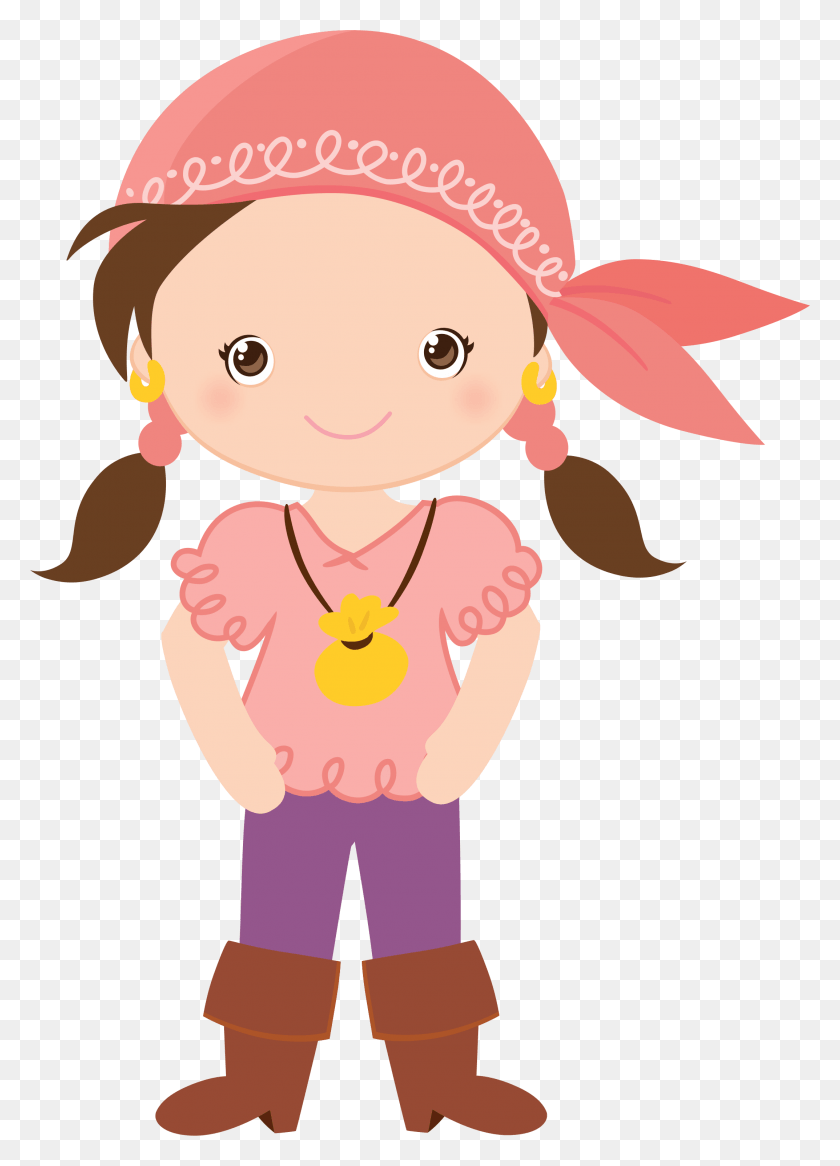 2146x3045 Pirate Girl Clip Art Clip Art Girl Pirate, Clothing, Apparel, Person HD PNG Download