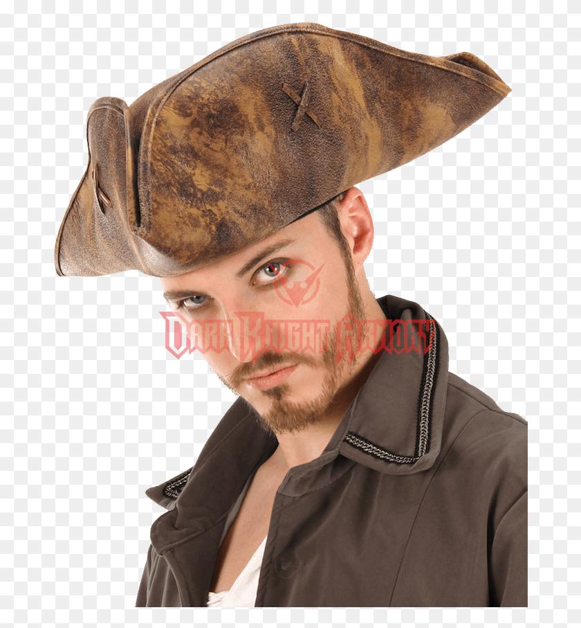 686x847 Jack Sparrow Png / Sombrero De Pirata Png