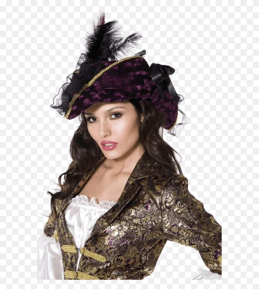 601x876 Пиратская Шляпа Женская Пиратская Шляпа, Одежда, Одежда, Шляпа Png Скачать