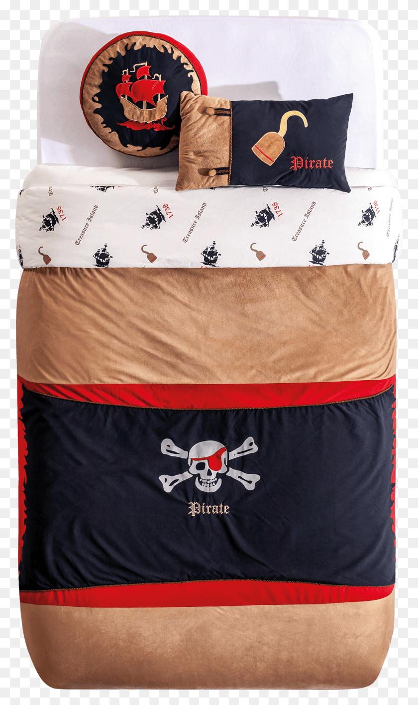 1032x1793 Pirate Hook Bed Cover Christmas Stocking, Clothing, Apparel, Bag Descargar Hd Png