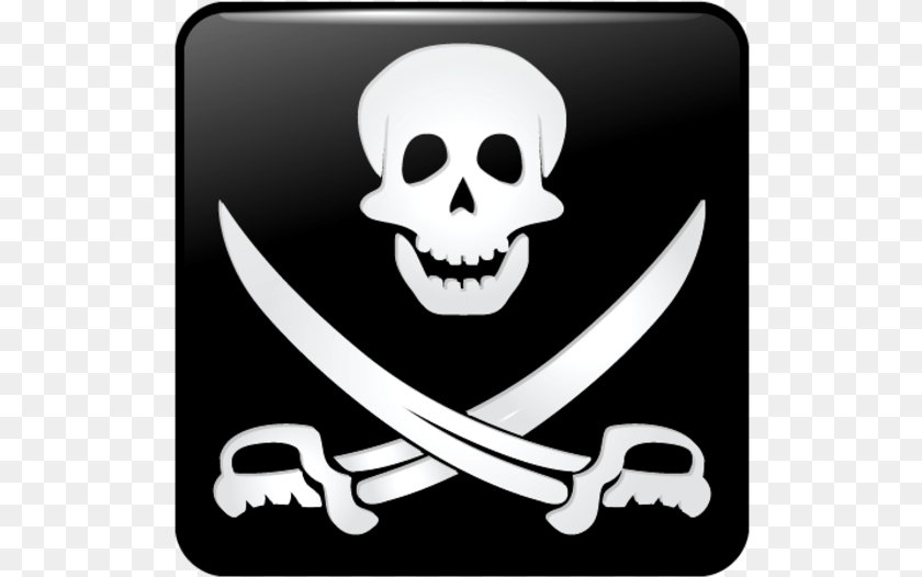525x526 Pirate Icon Ico, Person, Blade, Dagger, Knife PNG