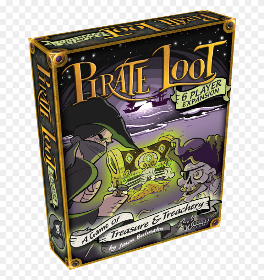 666x832 Pirate Loot Expansion Collectible Card Game, Poster, Advertisement, Nature HD PNG Download