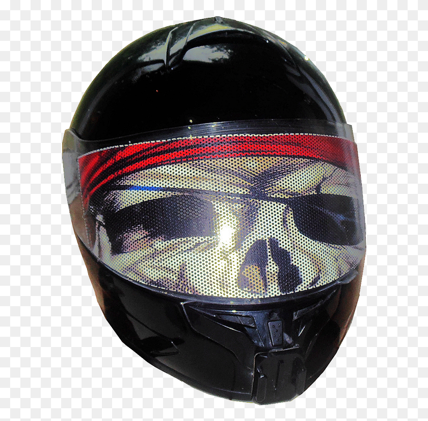 599x765 Pirate Motorcycle Helmet Visor Motorcycle Helmet, Clothing, Apparel, Crash Helmet HD PNG Download