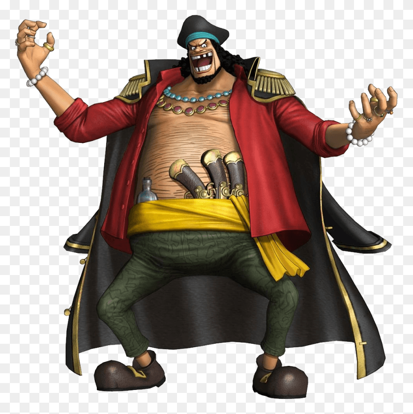 986x990 Pirate One Piece Pirate Villain, Person, Human, Clothing HD PNG Download