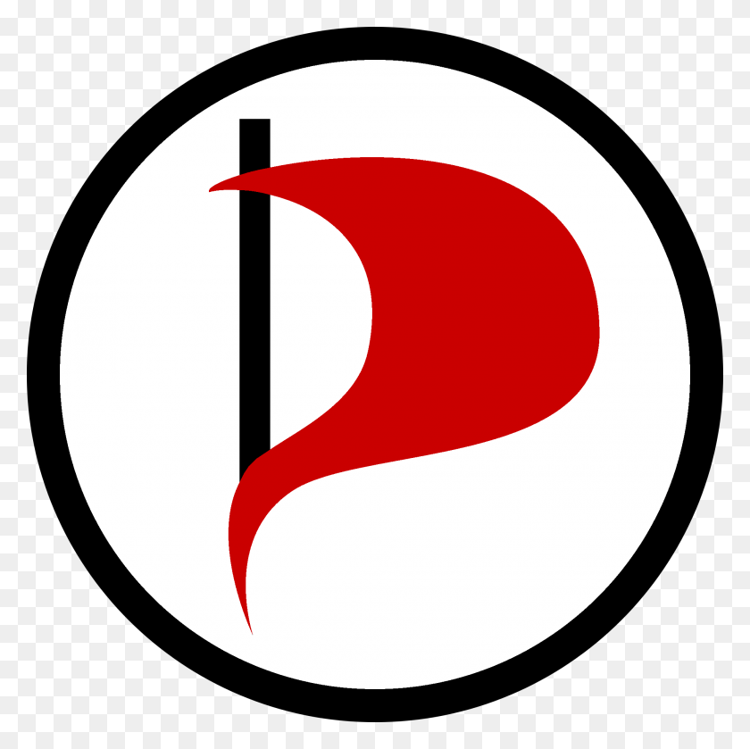 2000x2000 Descargar Png Partido Pirata De Canadá Partido Pirata Europeo, Símbolo, Logotipo, Marca Registrada Hd Png