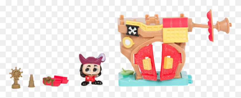 1286x466 Pirate Ship, Toy, Bag HD PNG Download