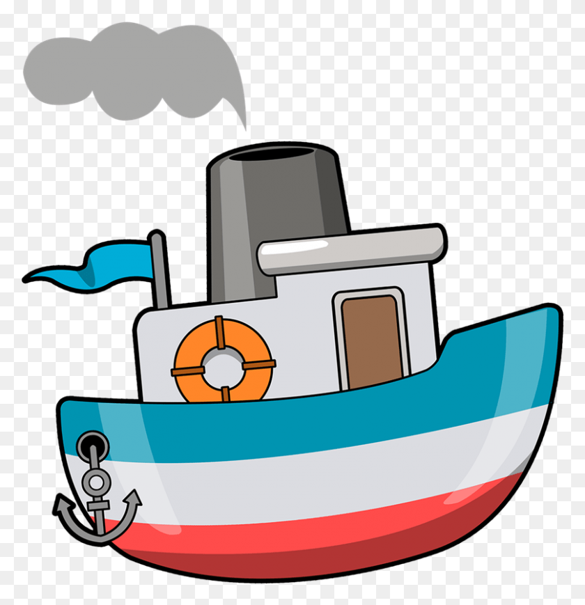 806x837 Пиратский Корабль Черно-Белый Бесплатный Клипарт 3 Корабль Лодка Клипарт, Транспортное Средство, Транспорт, Водный Транспорт Hd Png Скачать