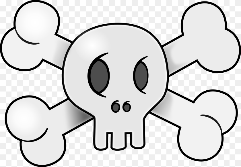 Pirate Skull Cartoon, Ammunition, Grenade, Weapon PNG