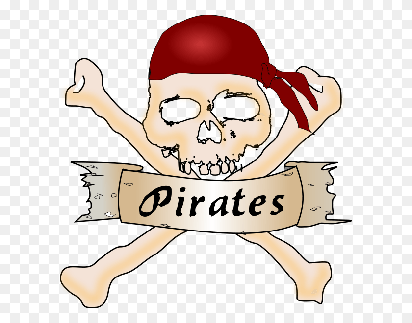595x600 Pirate Skull Clip Arts, Person, Human, Pirate HD PNG Download