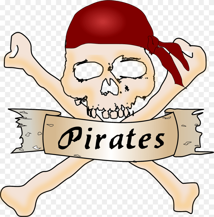 1900x1920 Pirate Skull Baby, Person, Face, Head Clipart PNG