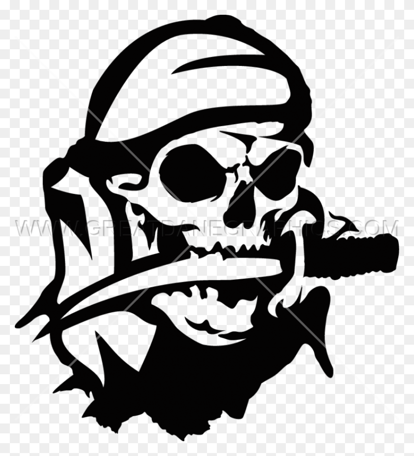 825x916 Pirate Skull Image Background Pirate Skull, Person, Human, Sunglasses HD PNG Download