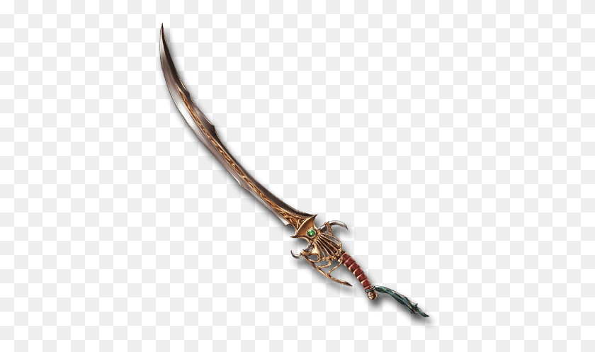 401x437 Пиратский Меч Granblue Fantasy Wiki Sword, Клинок, Оружие, Вооружение Hd Png Скачать