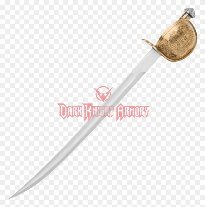 828x839 Pirate Sword Transparent Pirate Sword Transparent Background, Blade, Weapon, Weaponry HD PNG Download