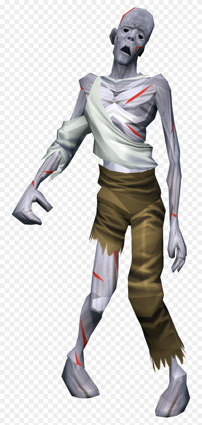 743x1709 Pirate Zombie Runescape, Clothing, Apparel, Person HD PNG Download