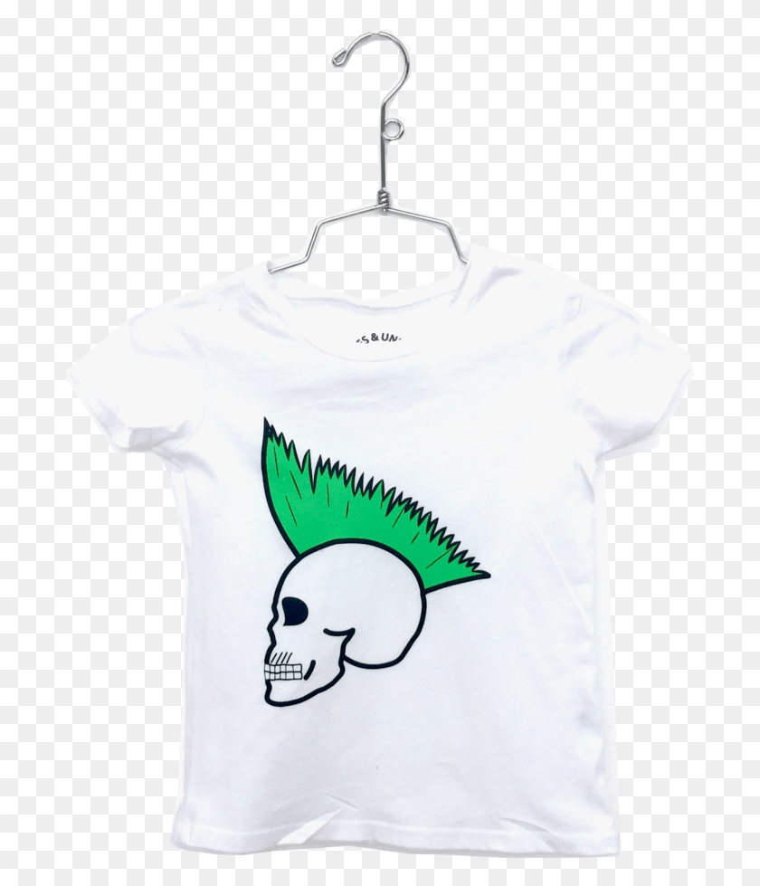 697x919 Pirates And Unicorns Mohawk T Shirt, Clothing, Apparel, T-shirt HD PNG Download