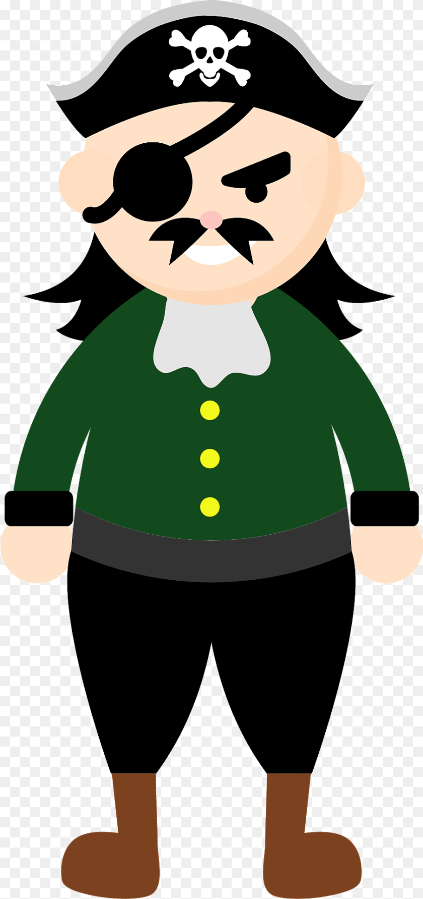 Pirates Baby, Person, Face, Head Clipart PNG