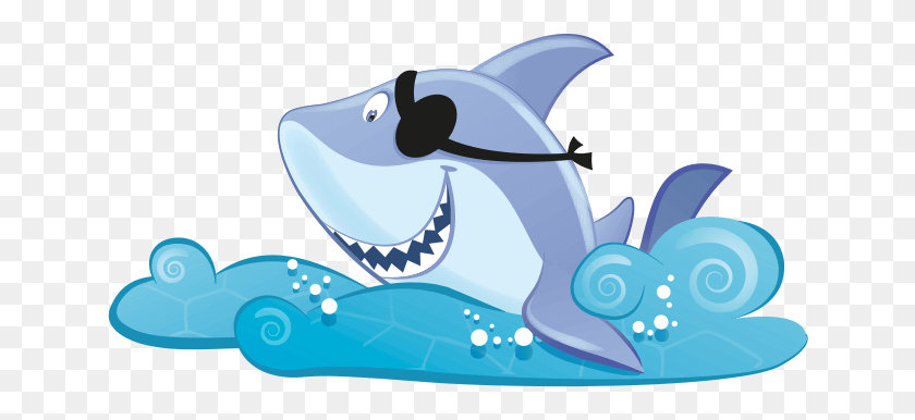 644x326 Pirates Free On Dumielauxepices Pirate Shark Clipart, Sea Life, Animal, Mamífero Hd Png