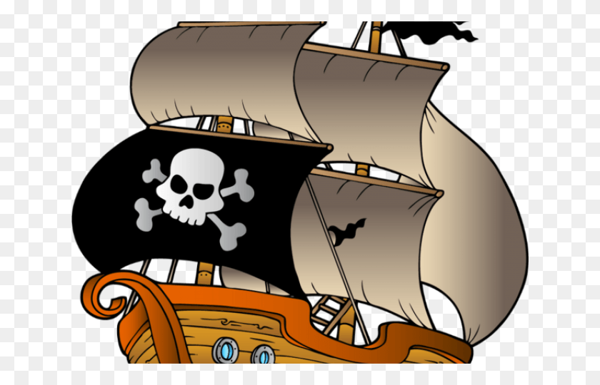 640x480 Piratas Del Caribe Png / Barco Pirata Png