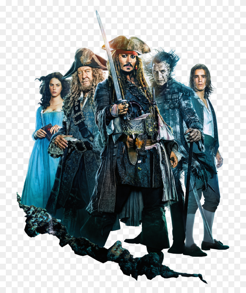 729x940 Pirates Of The Caribbean Pic, Person, Human, Costume HD PNG Download