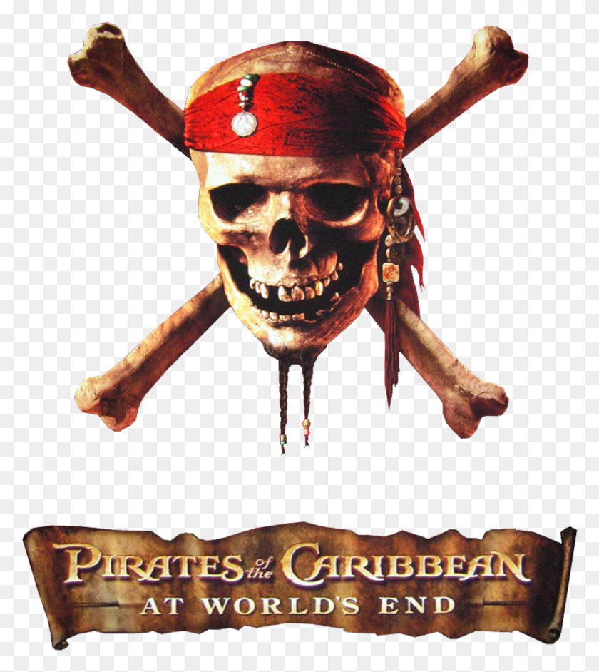 1189x1345 Pirates Of The Caribbean Transparent Background Pirate Of The Caribbean Skull, Person, Human, Sunglasses HD PNG Download