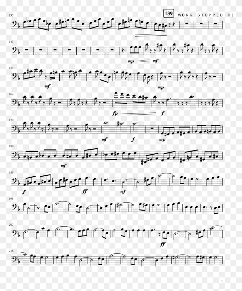 820x996 Pirates Of The Carribean Pirates Of The Caribbean Main Theme Sheet Music Cello, Gray, World Of Warcraft HD PNG Download