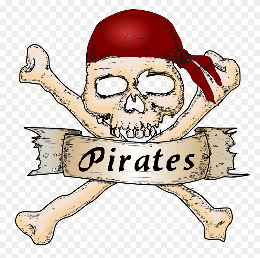 1280x1269 Pirates Skull Bones Crossbones Image Generador De Nombres Piratas Adultos, Ropa, Vestimenta, Sombrero Hd Png