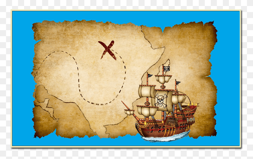 774x468 Pirates Treasure Background, Plot HD PNG Download
