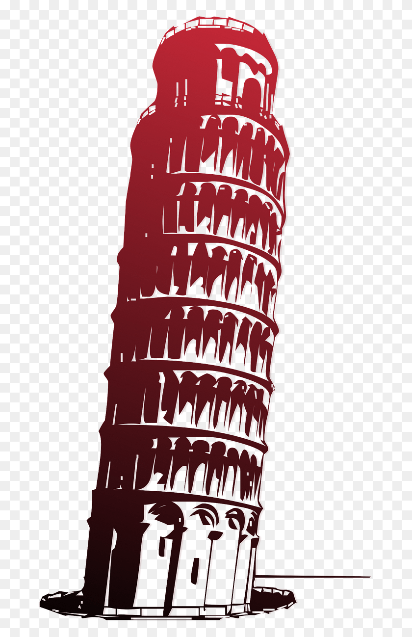 685x1238 La Torre Inclinada De Pisa, La Torre De Pisa, La Torre Inclinada De Europa Png