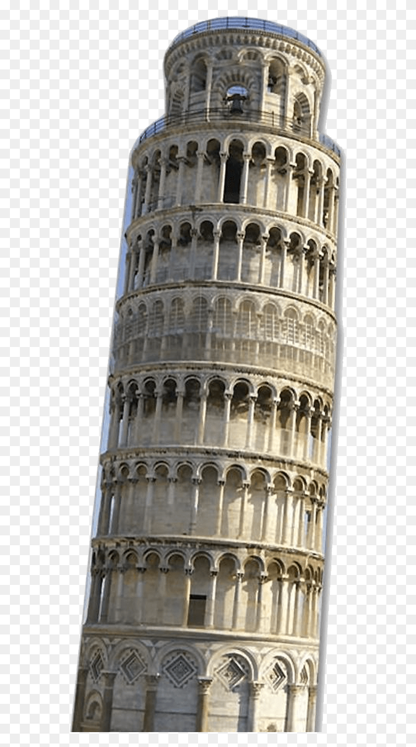 560x1447 Pisa Tower Leaning Tower Of Pisa, Architecture, Building, Spire HD PNG Download