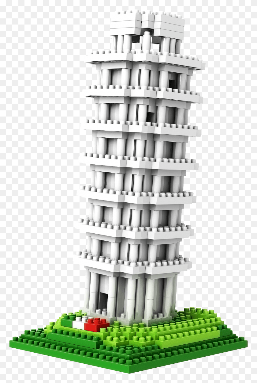 1230x1876 Pisa Tower Small Model, Porcelain, Pottery HD PNG Download