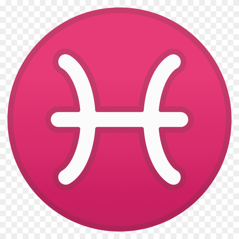 Pisces Emoji Logo, Symbol, Sign Clipart PNG