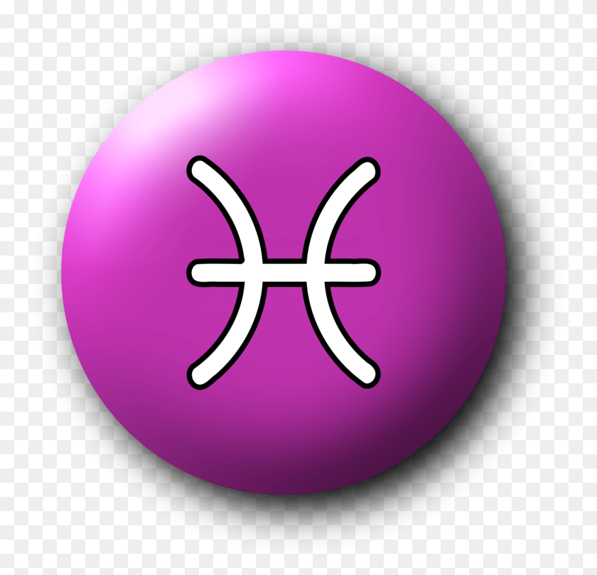 Pisces Zodiac Astrological Sign Astrology Horoscope Circle Sphere Ball Balloon HD PNG