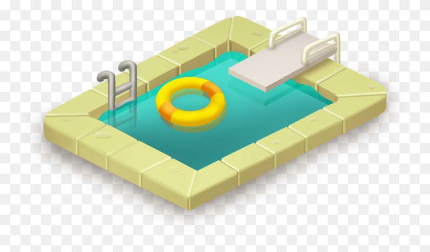 968x538 Piscina Lawn Game, Toy, Electronics, Inflatable HD PNG Download