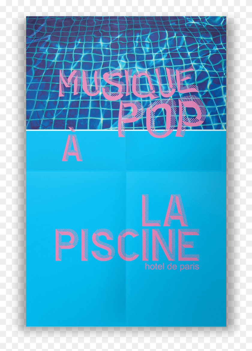 850x1207 Piscinapop Musiquepop Poster Graphic Design, Text, Advertisement, Graphics HD PNG Download