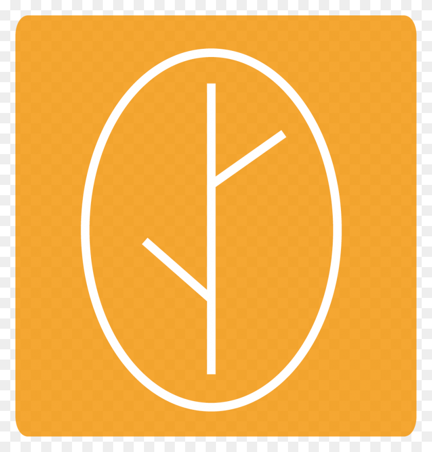 971x1022 Pislow Icon Naranja Circle, Symbol, Sign, Road Sign HD PNG Download