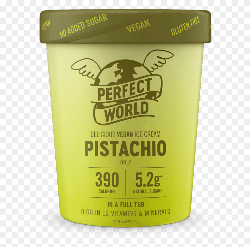 600x769 Descargar Png Pistacho Perfect World Helado De Pistacho, Botella, Postre, Comida Hd Png