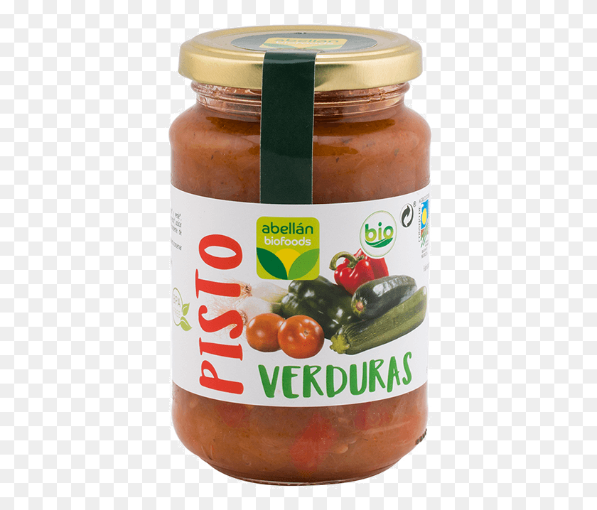 377x658 Pisto De Verduras Chutney, Food, Relish, Pickle HD PNG Download