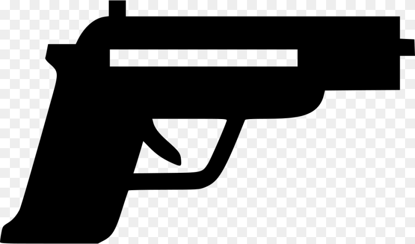 Pistol Black Gun Tattoo, Firearm, Handgun, Weapon PNG