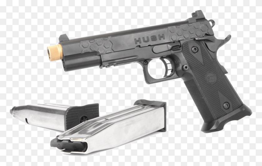 1119x679 Pistol Firearm, Gun, Weapon, Weaponry HD PNG Download
