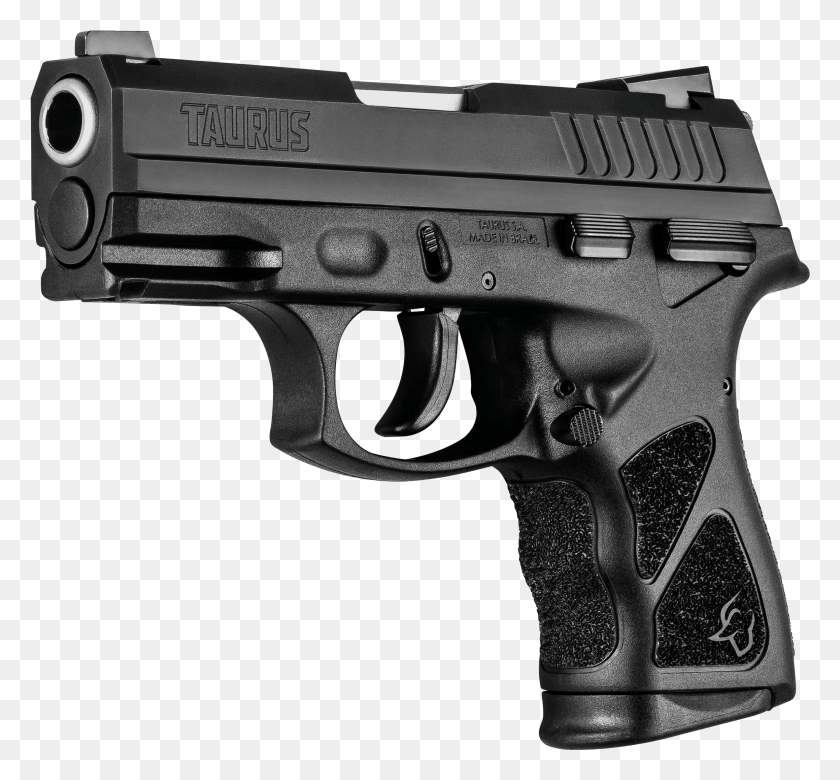 2363x2182 Png Пистолет Pistola Taurus Modelo Th9C 44-Мм Пистолет, Оружие, Вооружение, Пистолет Hd Png Скачать