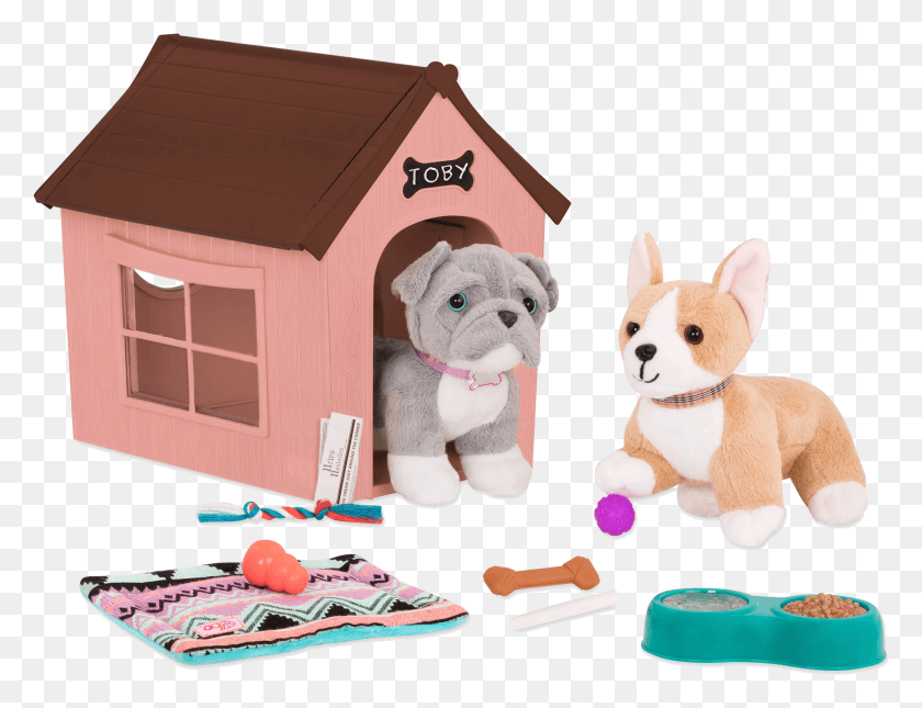 1912x1436 Pitbull Pup Sleeping In Og Puppy House Рисунок Животного, Собачья Будка, Логово, Питомник Hd Png Скачать