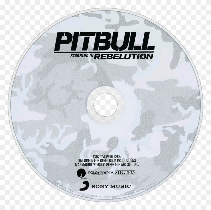 1000x1000 Pitbull Rebelution Cd Изображение Pitbull Rebelution, Диск, Dvd Hd Png Скачать