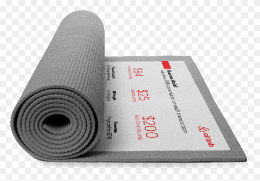 785x527 Pitch Deck Yoga Mat Exercise Mat, Passport, Id Cards, Document HD PNG Download