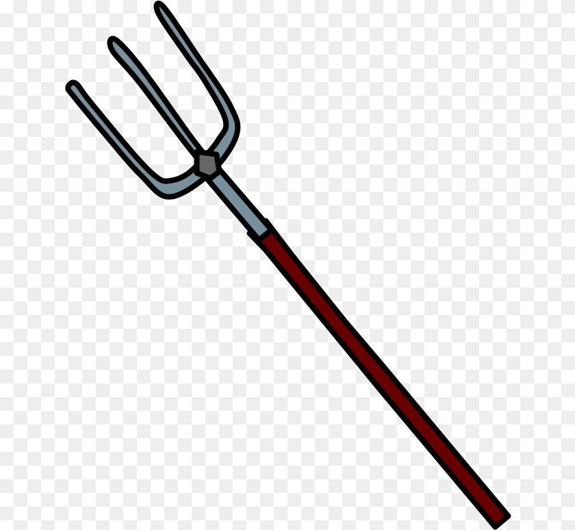 Pitchforks Weapon, Cutlery, Fork, Trident, Blade Transparent PNG