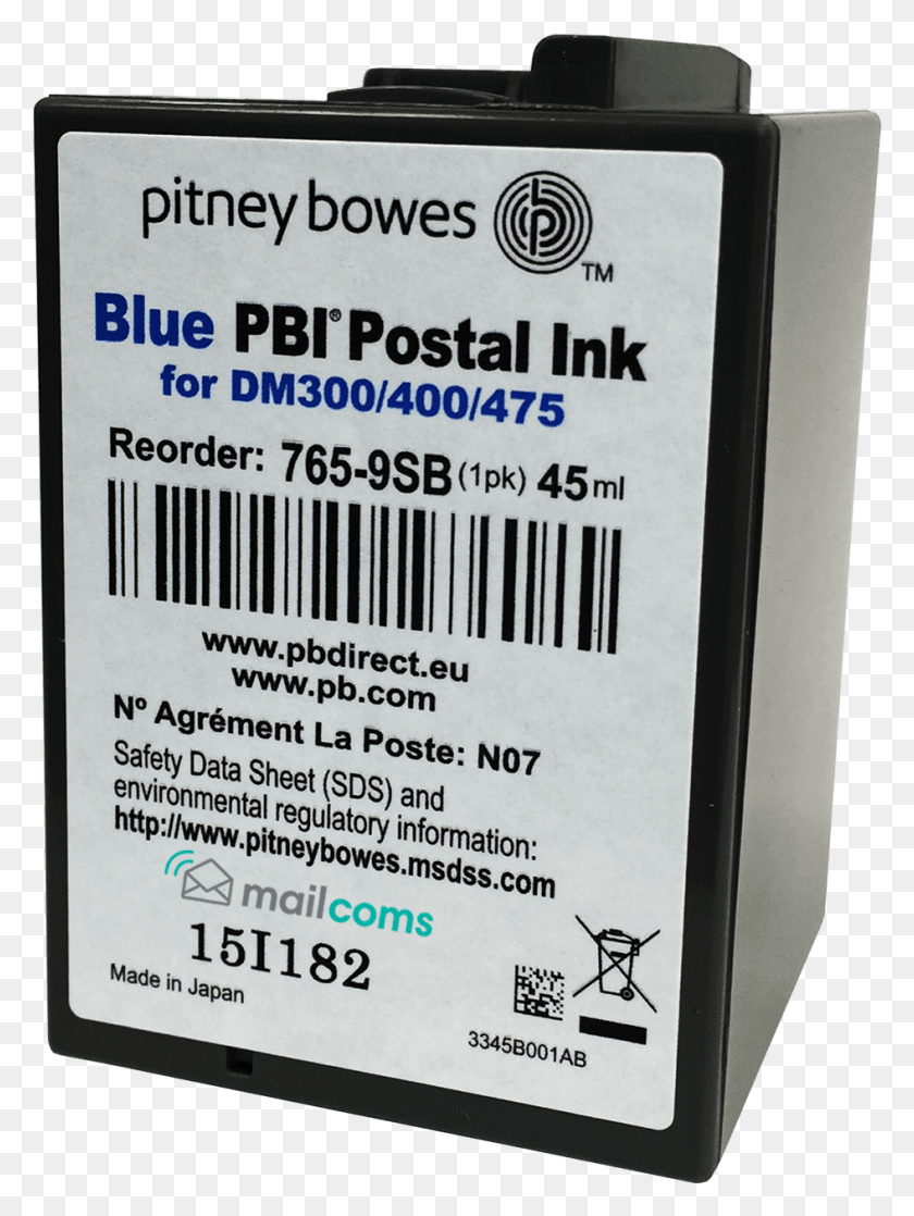 945x1283 Pitney Bowes Dm300c Dm400c Amp Dm475c Genuine Original Totalpost Franking Inkjet Cartridge Red Pitney Bowes, Text, Label, Advertisement HD PNG Download