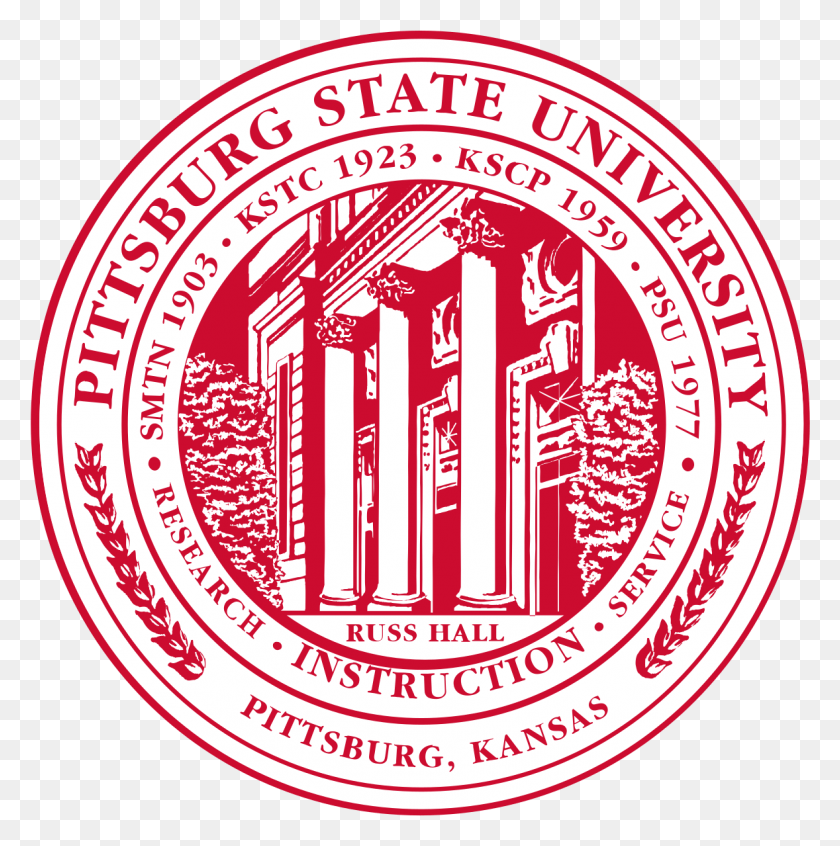 1178x1188 Pittsburg State University, Logo, Symbol, Trademark HD PNG Download
